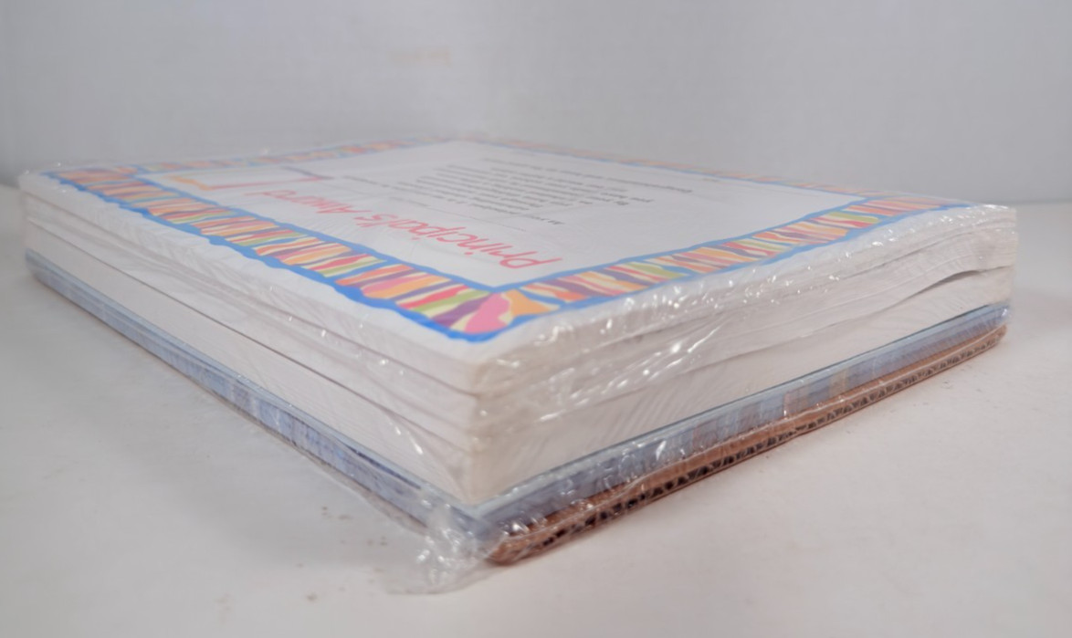 Principal Award Certificates 2003/2012 Inter-state Studio Lot of 4 Packets