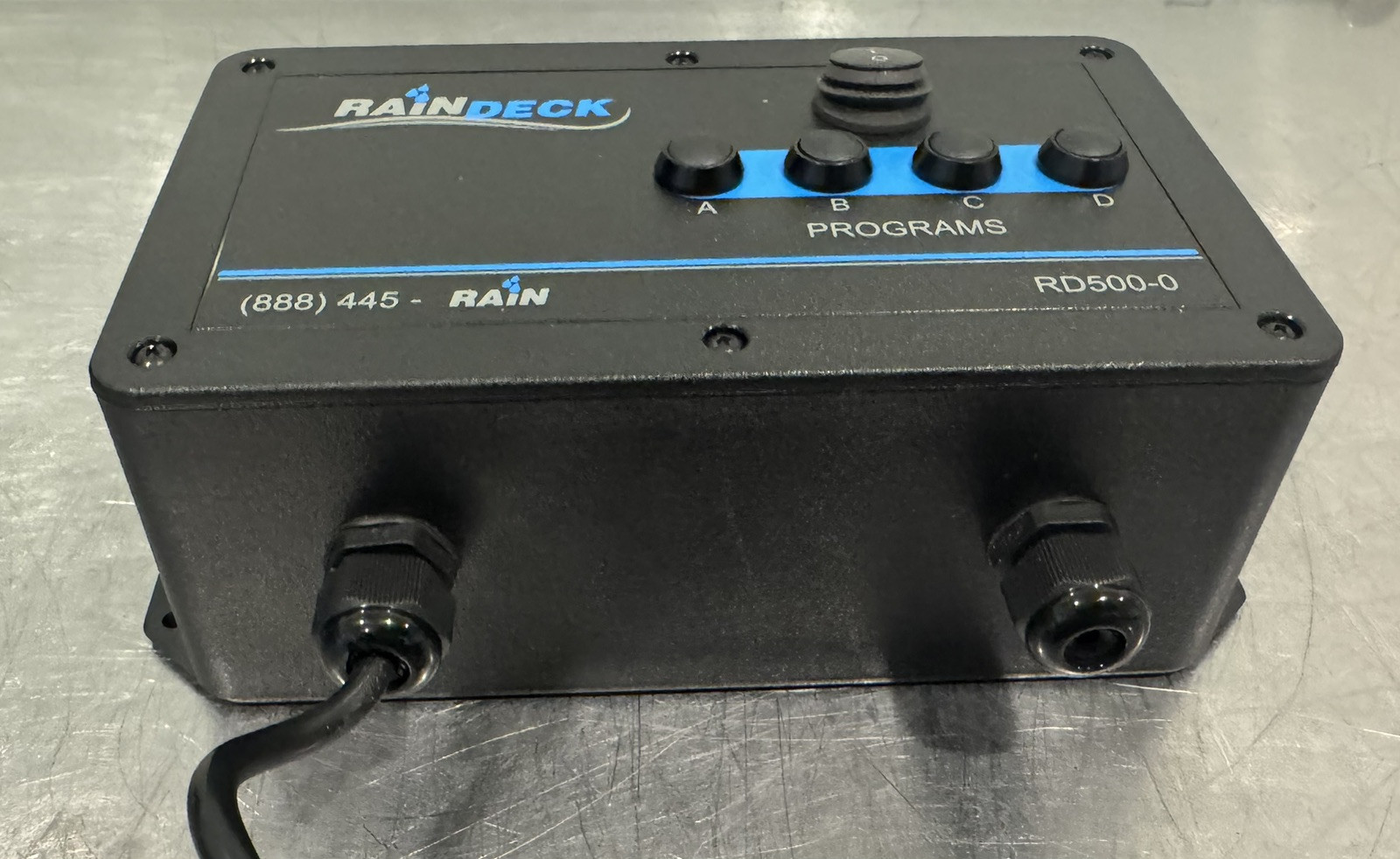 Rain Deck RD500-0 Multi Program Electronic Controller NEW! FREE SHIPPING!