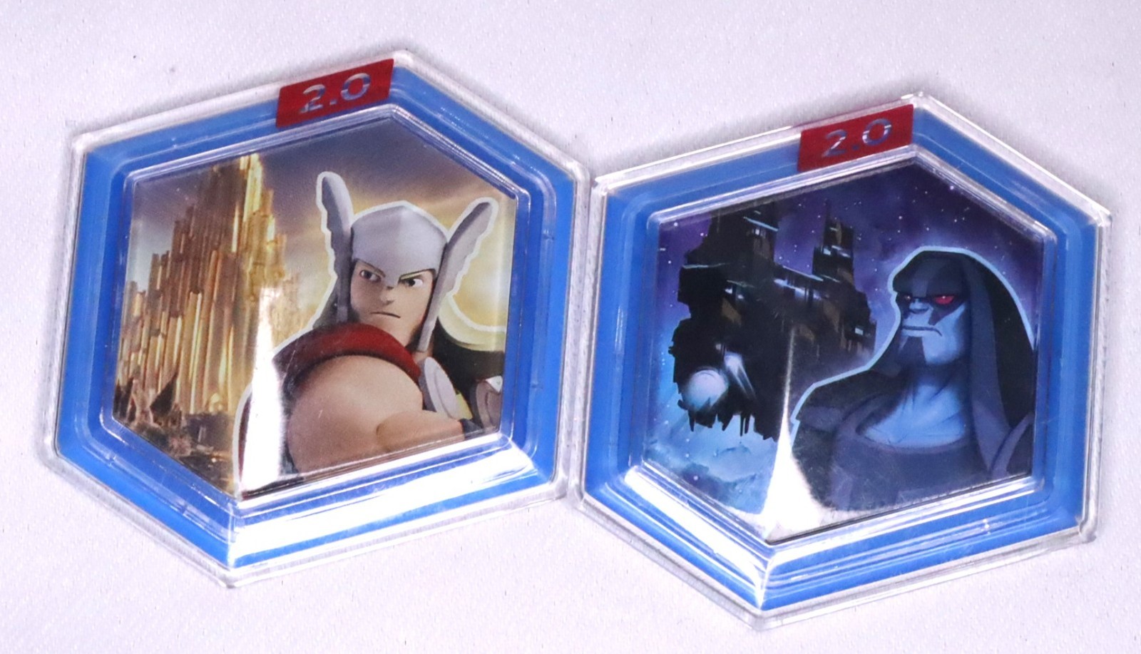 Lot of 2 Disney Infinity Power Discs 2.0 Escape from the Kyln