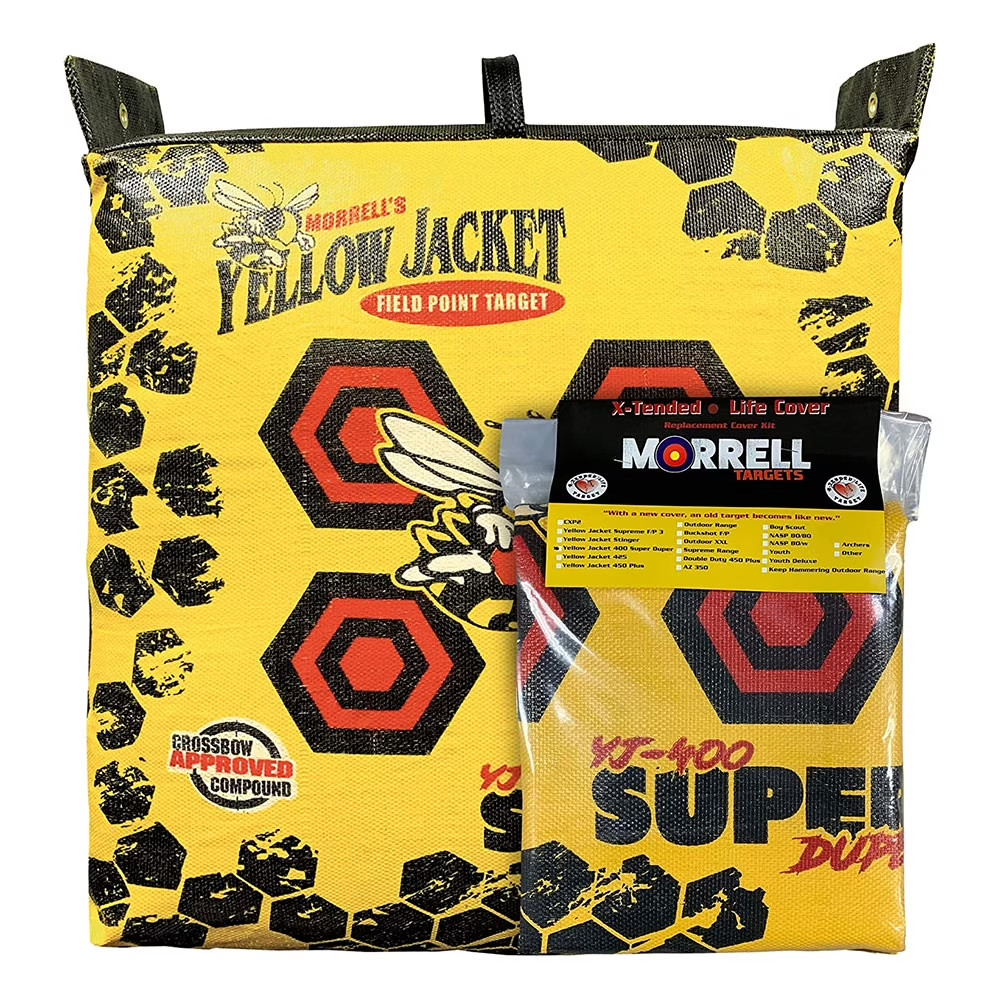 Morrell Yellow Jacket YJ400 Super Duper Archery Target Replacement Cover