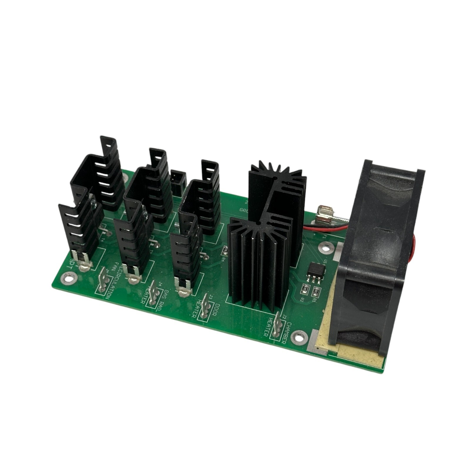 HighPoint Design 31313 Rev A Heatsink Board w/ 24VDC NMB Fan – 2016 HPT