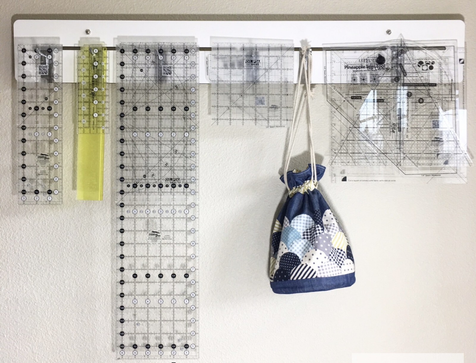 Ruler Rack