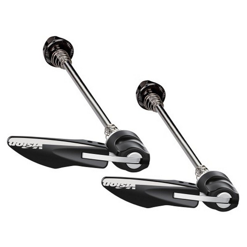 Vision QR-93 road bicycle wheelset quick release skewer set skewers NEW