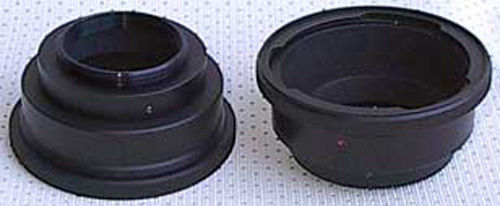 Arsenal Adapter from Pentacon 6 / Kiev 60, 88CM (lens) - to M42 (camera), NEW!