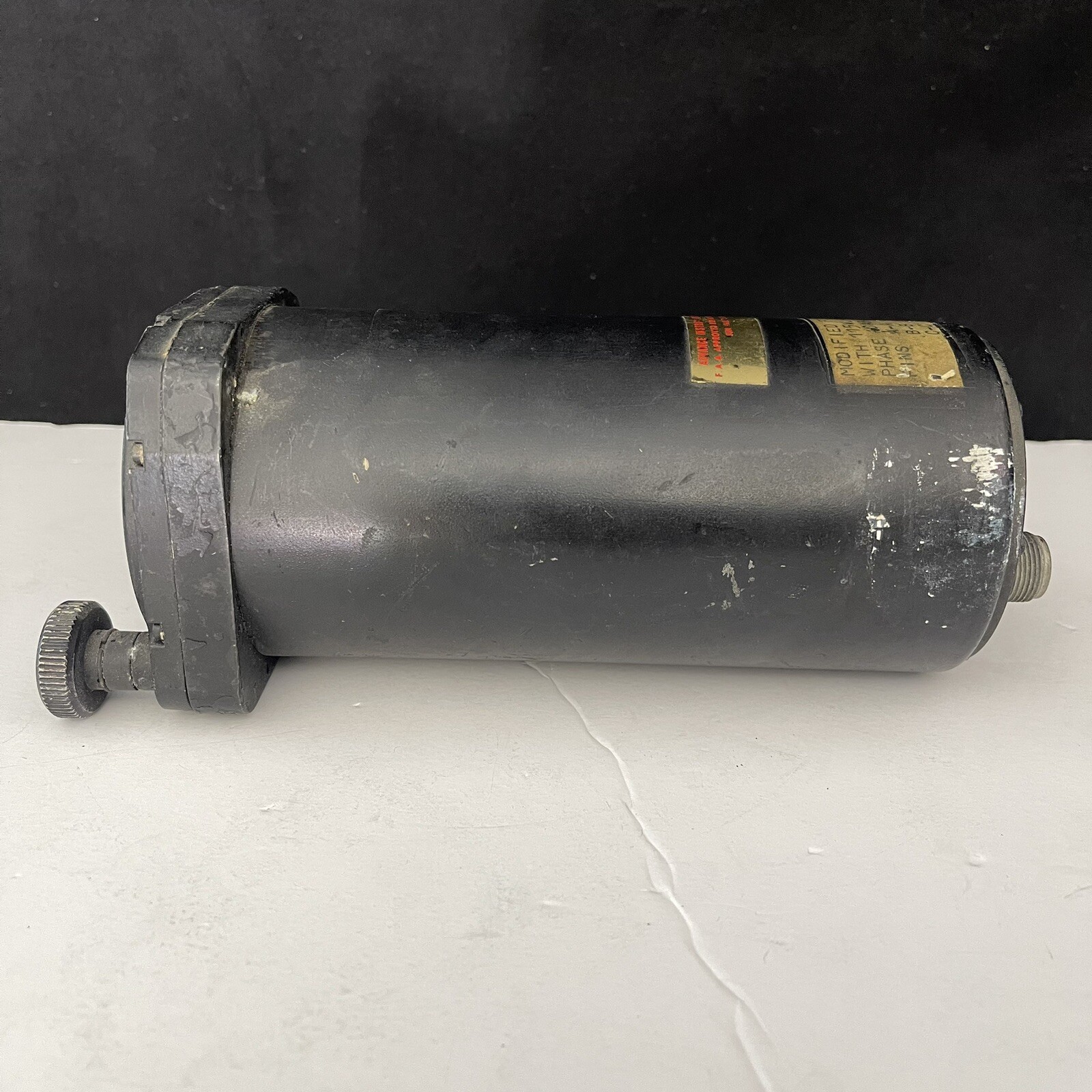 Bendix Aviation Gryro Horizon Indicator Made in USA 15901