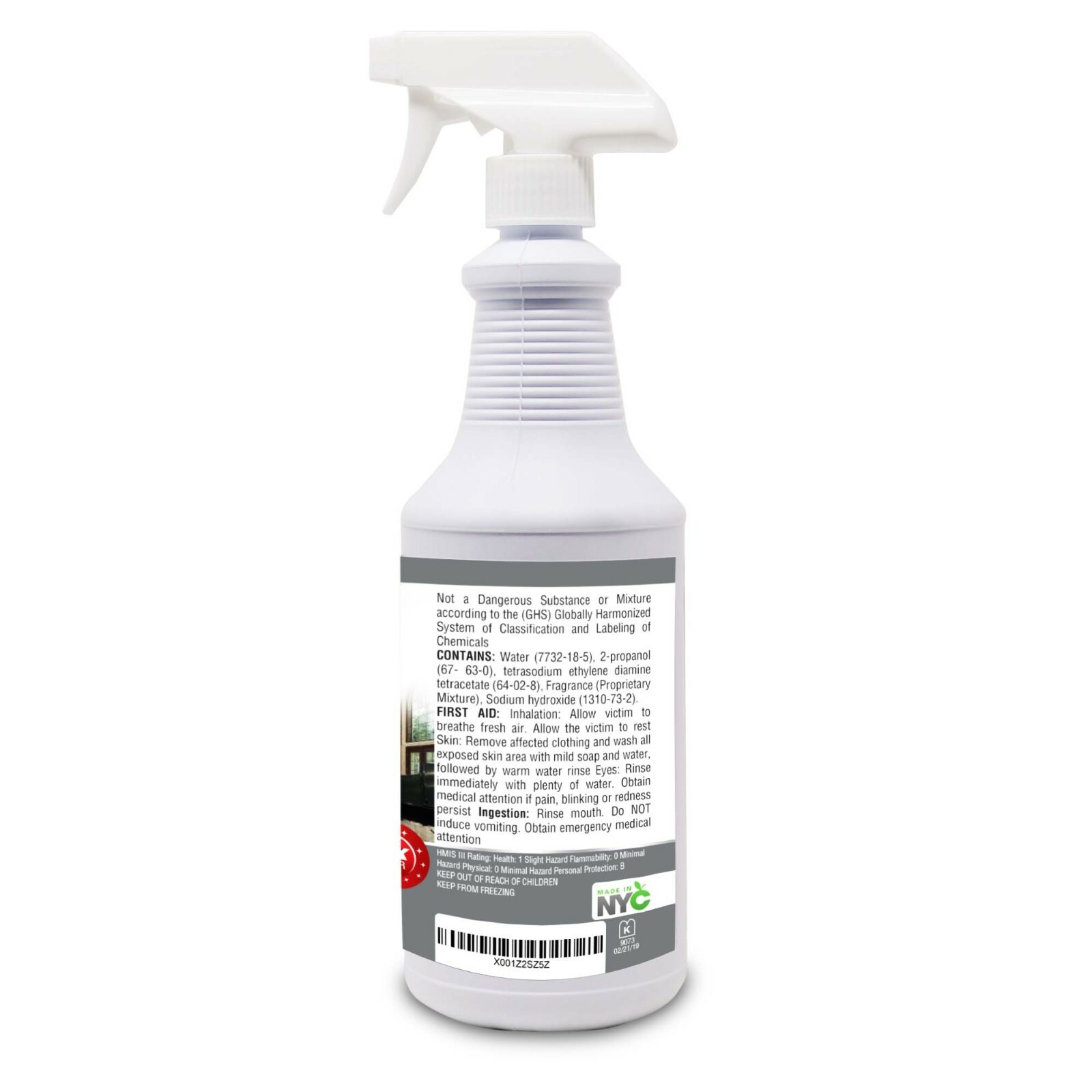 Marbleous Marble Cleaner & Other Stone Surfaces Brightener & Restorer 32oz spray