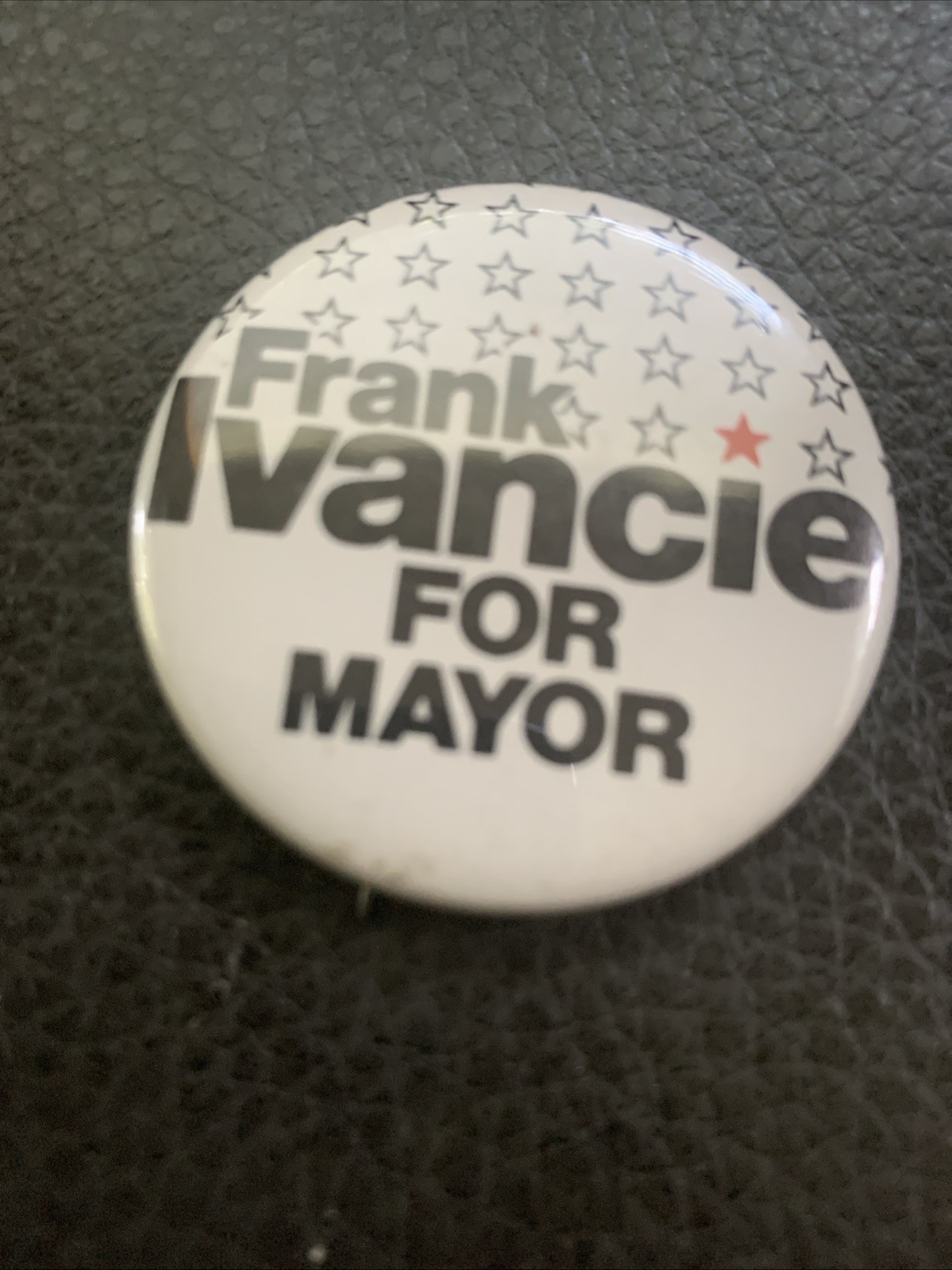 Frank Ivancie Mayor Portland Oregon 1.75 Inch Political Campaign Pinback Button
