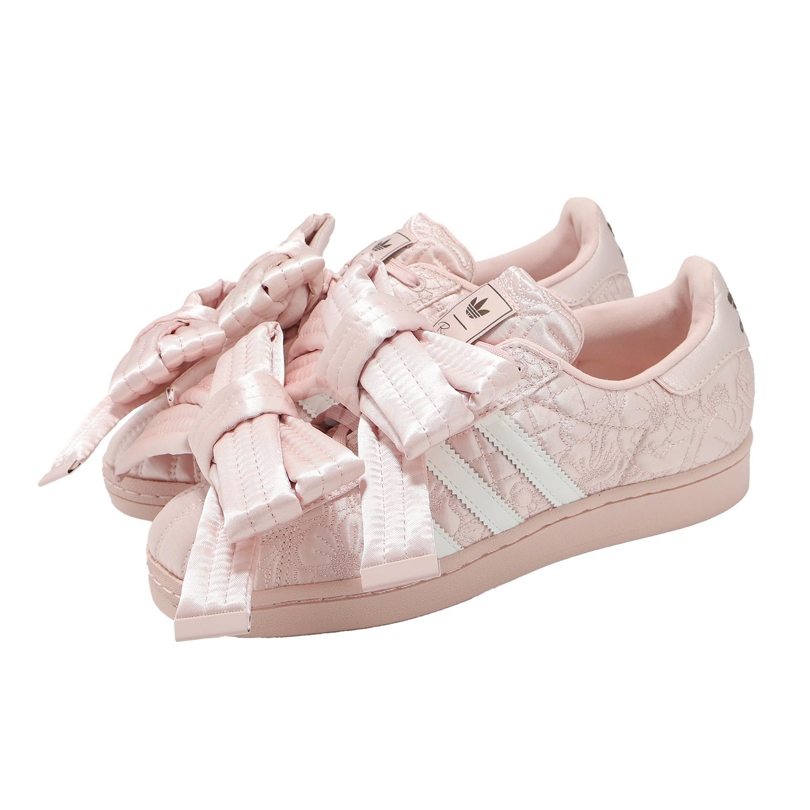 adidas Originals x Caroline Hu Superstar W Sandy Pink Core White Women JQ8737