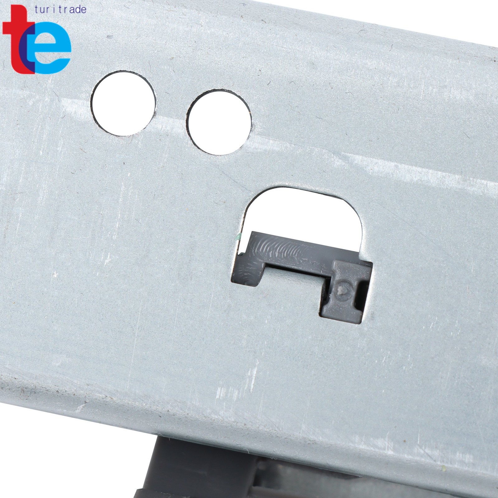 Concealed Undermount Drawer Runners 18" Soft Close with Mounting Screws