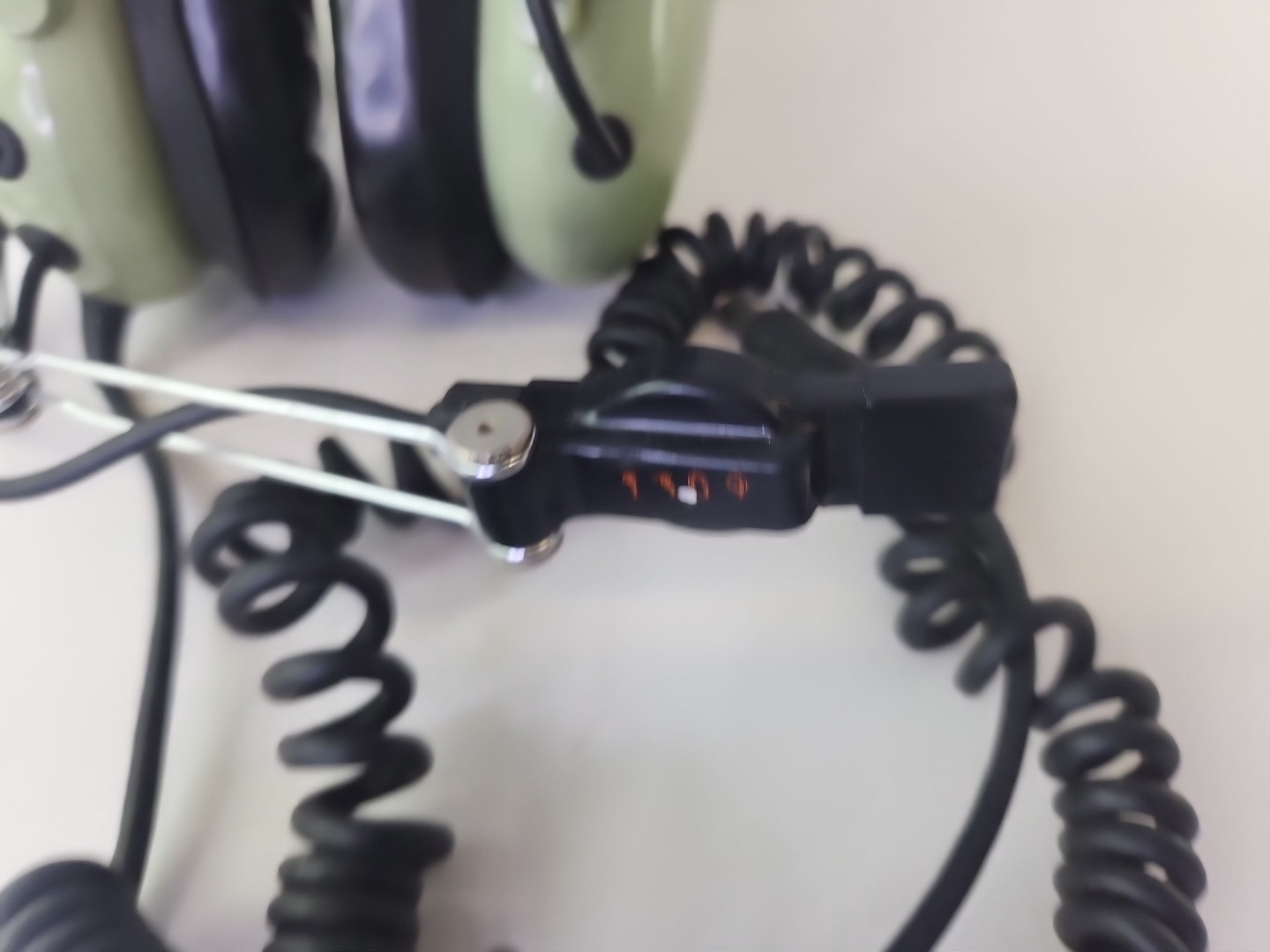 David Clark H10-76 Aviation Headset *UNTESTED