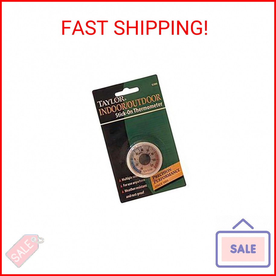 Taylor Stick on Thermometer, Mini