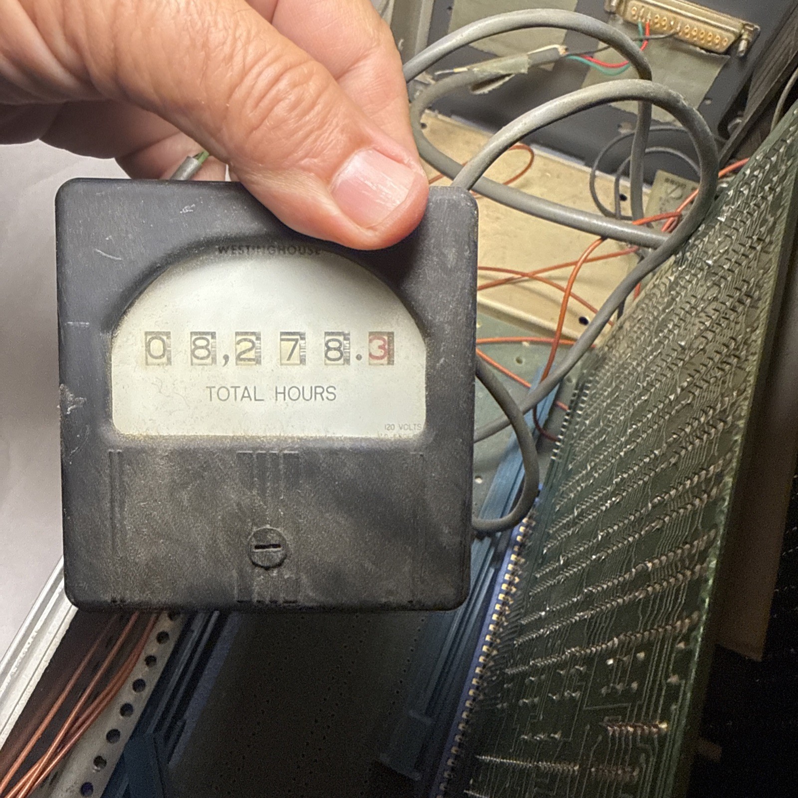 Vintage ALTAIR 8800 COMPUTER READ Untested