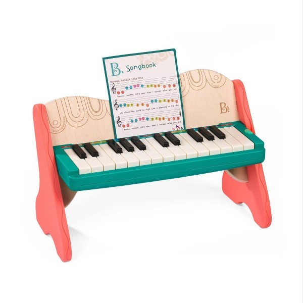Mini Maestro Wooden Toy Piano - Musical Instruments for Kids