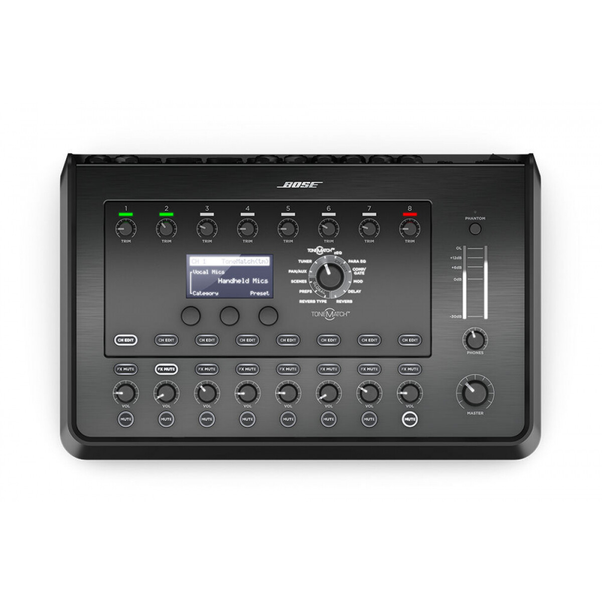 Bose Pro T8S TONEMATCH MIXER ToneMatch Mixer 785491-0110 EACH