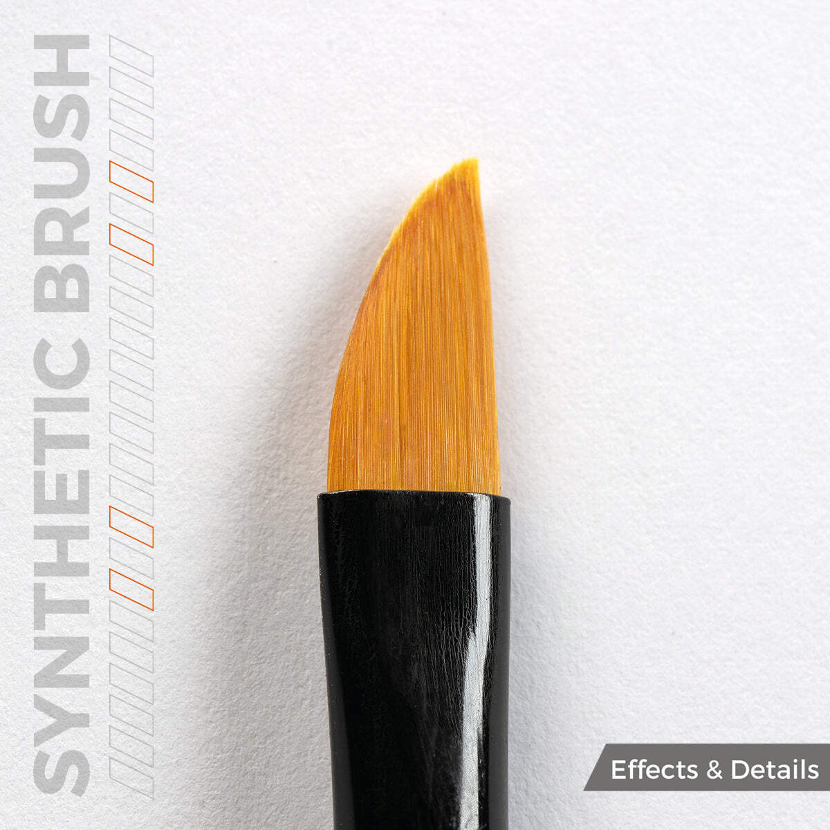 AK Interactive Synthetic Brush Dagger XL