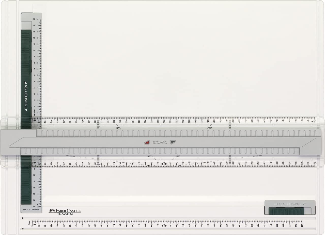 Faber-Castell TK-System A3 Technical Drawing Board with Single Lock