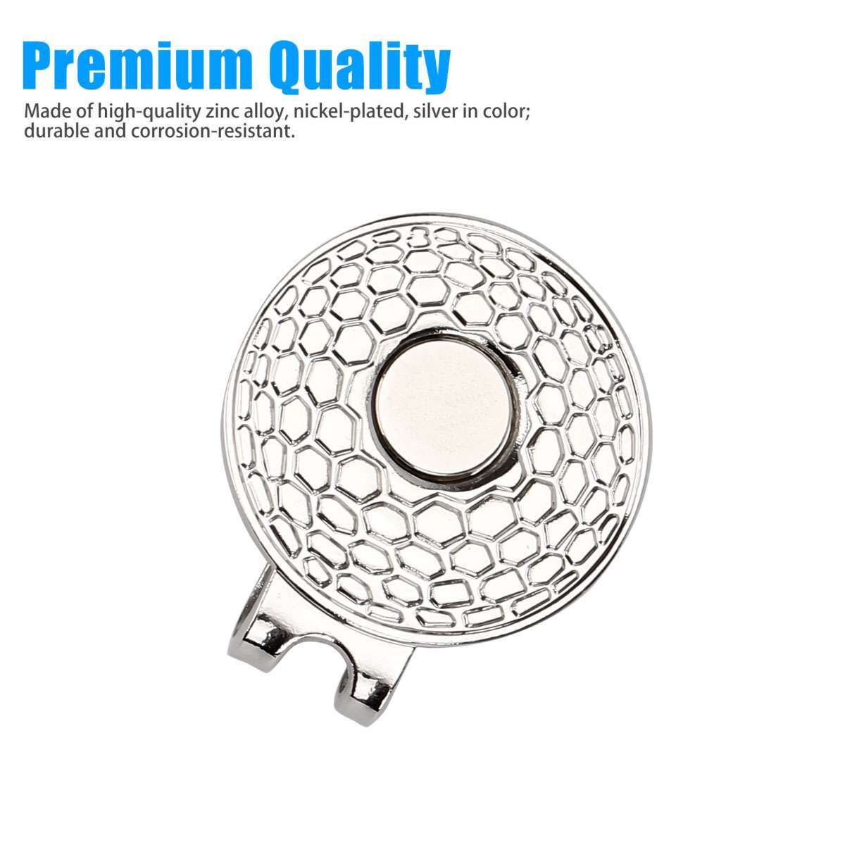 1/5/10Pcs Golf Magnetic Hat Clip Ball Marker Hat Clip For Ball Marker Golf Gifts