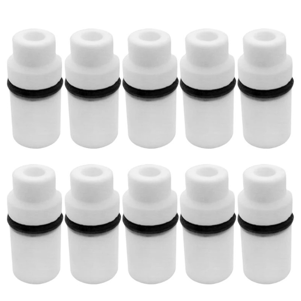 10PCS Sandblaster Nozzles Earthenware Nozzles Sandblast Tip Replacement Tool