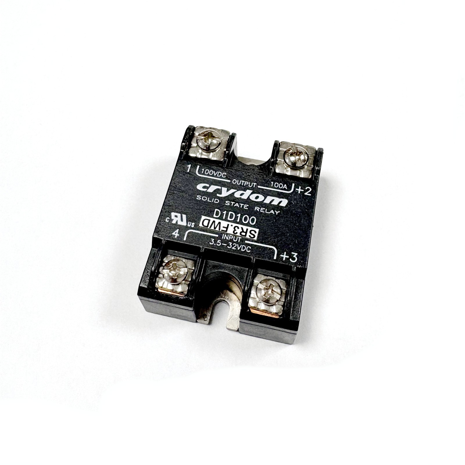 Crydom D1D100 DC OUTPUT PANEL MOUNT SOLID STATE RELAYS 60A-100A 100 VDC NEW