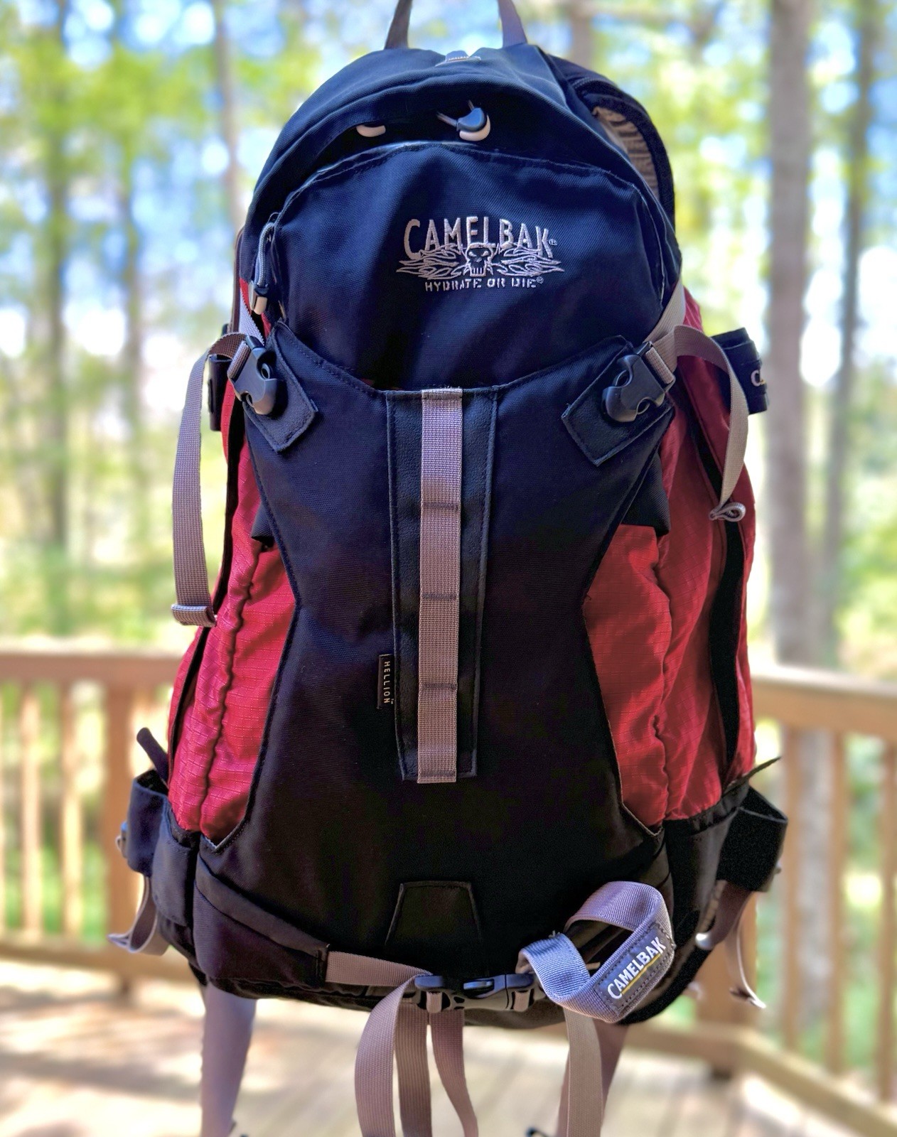 Camelbak HELLION Backpack 1400 cu in Ski Snowboard Backcountry Hike 23L