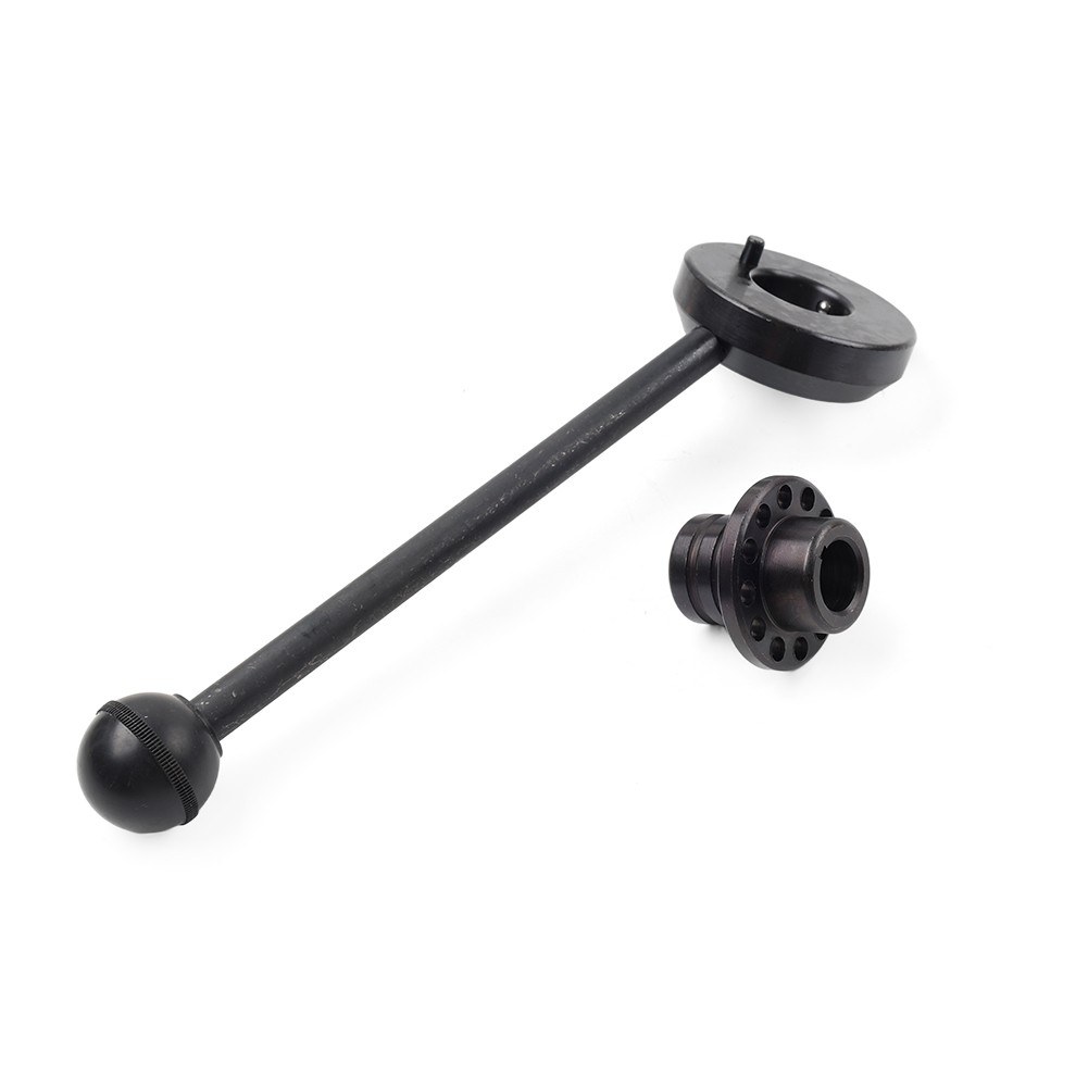 Bridgeport Milling Machine Quill Feed Handle + Bracket CNC Vertical Mill Tools