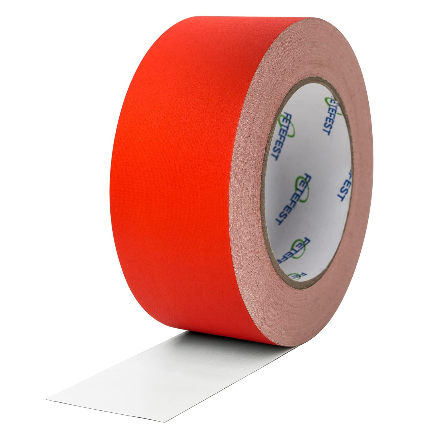 Gaffers Tape Red Heavy Duty, 2" by 30 Yards, Professional Grade Gaffer Tape, Non