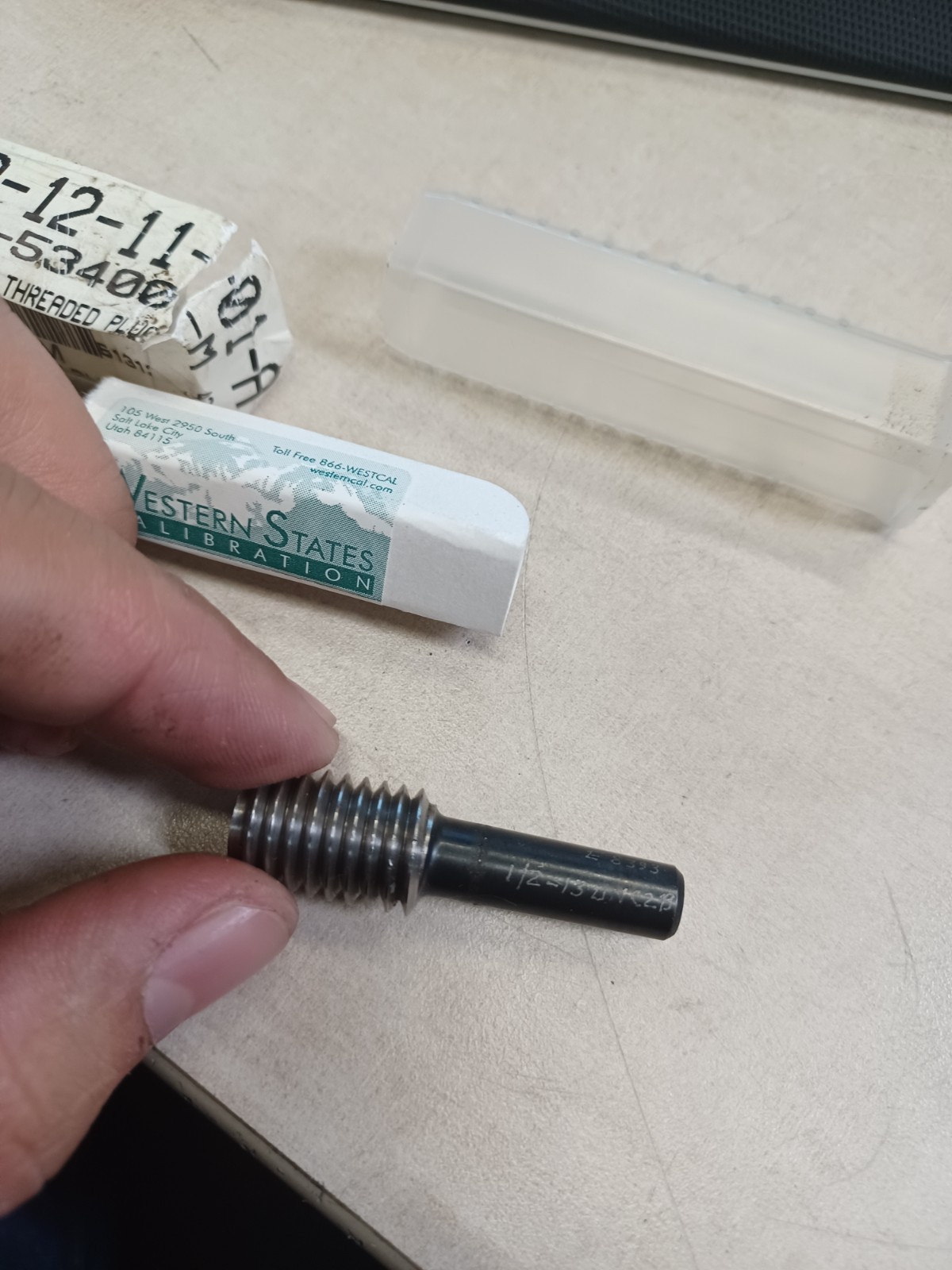 1/2-13 Basic Go Threaded Plug