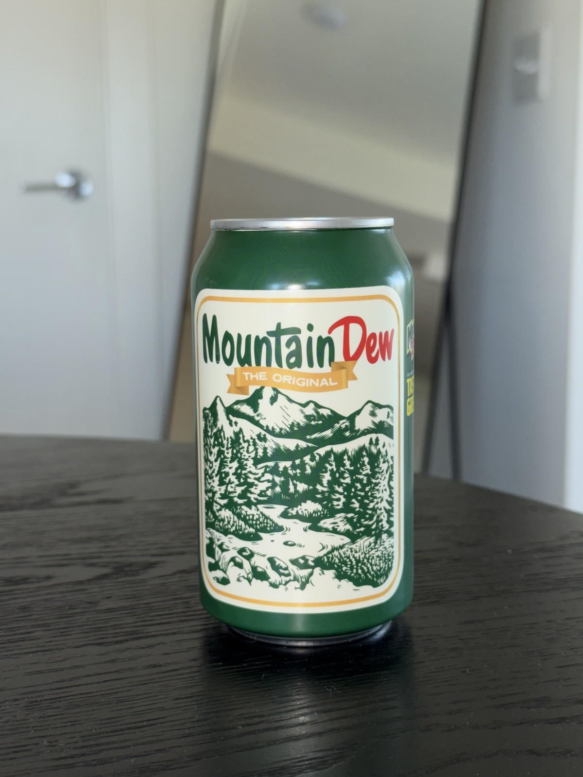 Mountain Dew American Dew Tiktok Shop Promotional Can Limited Edition IN HAND