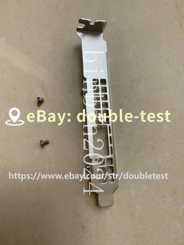 Full height bracket for MCX653105A CX653105A MCX623105A CX623105A Connectx-6