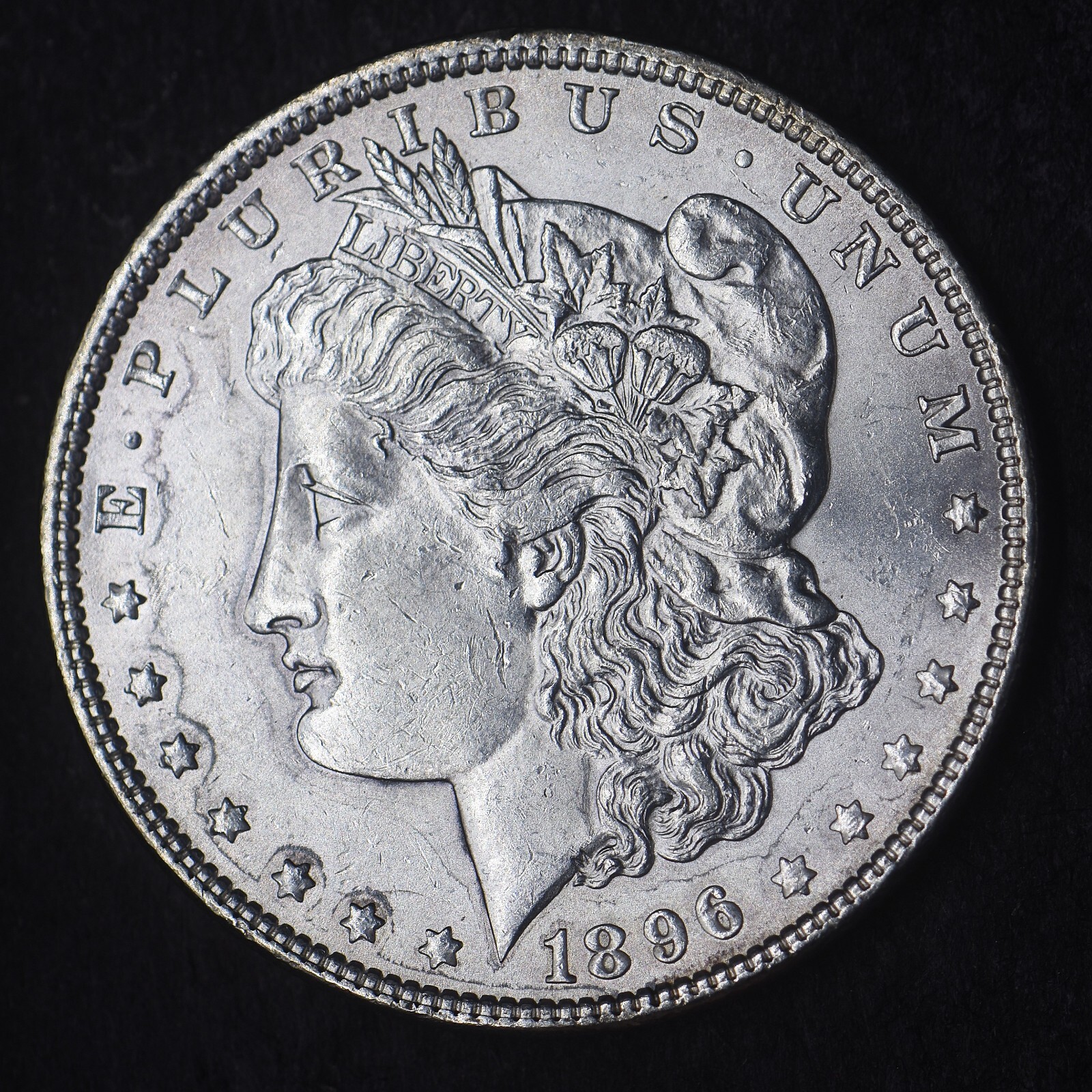 1896-P "HIGH GRADE" Morgan Silver Dollar $1 - COINGIANTS -