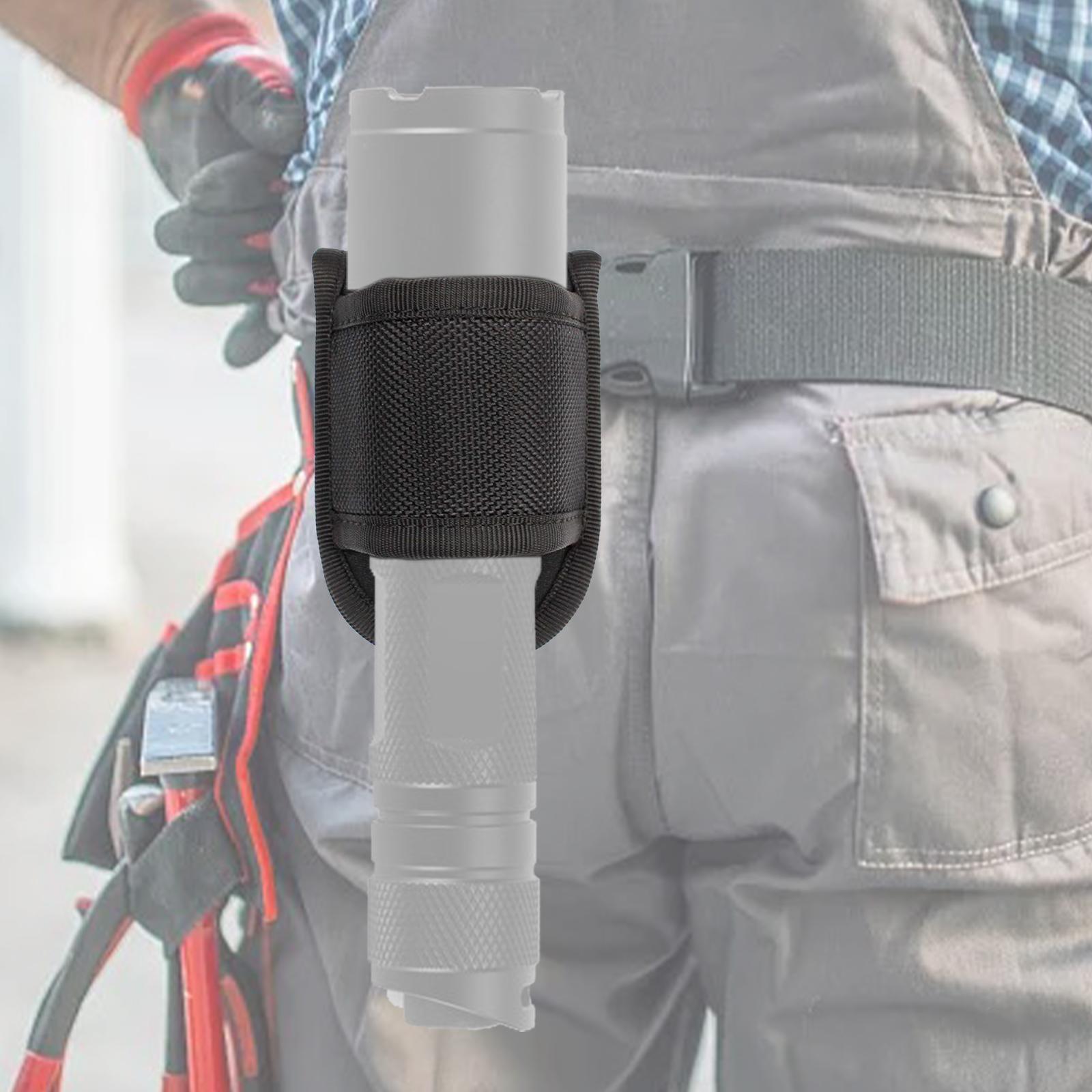 Portable Flashlight Holder Flash Light Holders Storage Pack Organizer Open Top