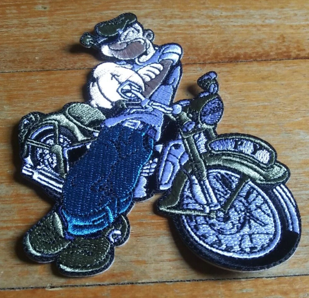 Sailor Man HD Motorcycle Panhead Knucklehead Iron On Vest Jacket Biker Patch