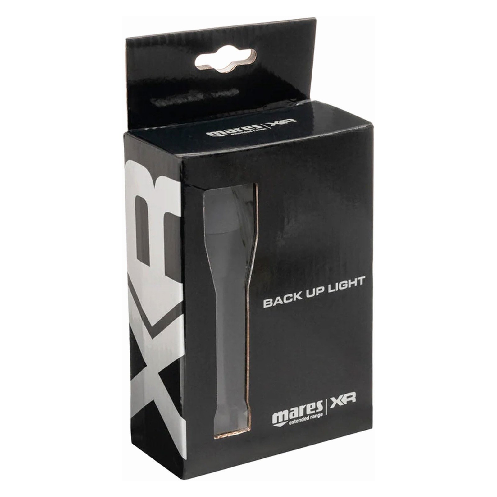 Mares Back Up Light Waterproof Dive Flashlight 100m 2.25h Burn