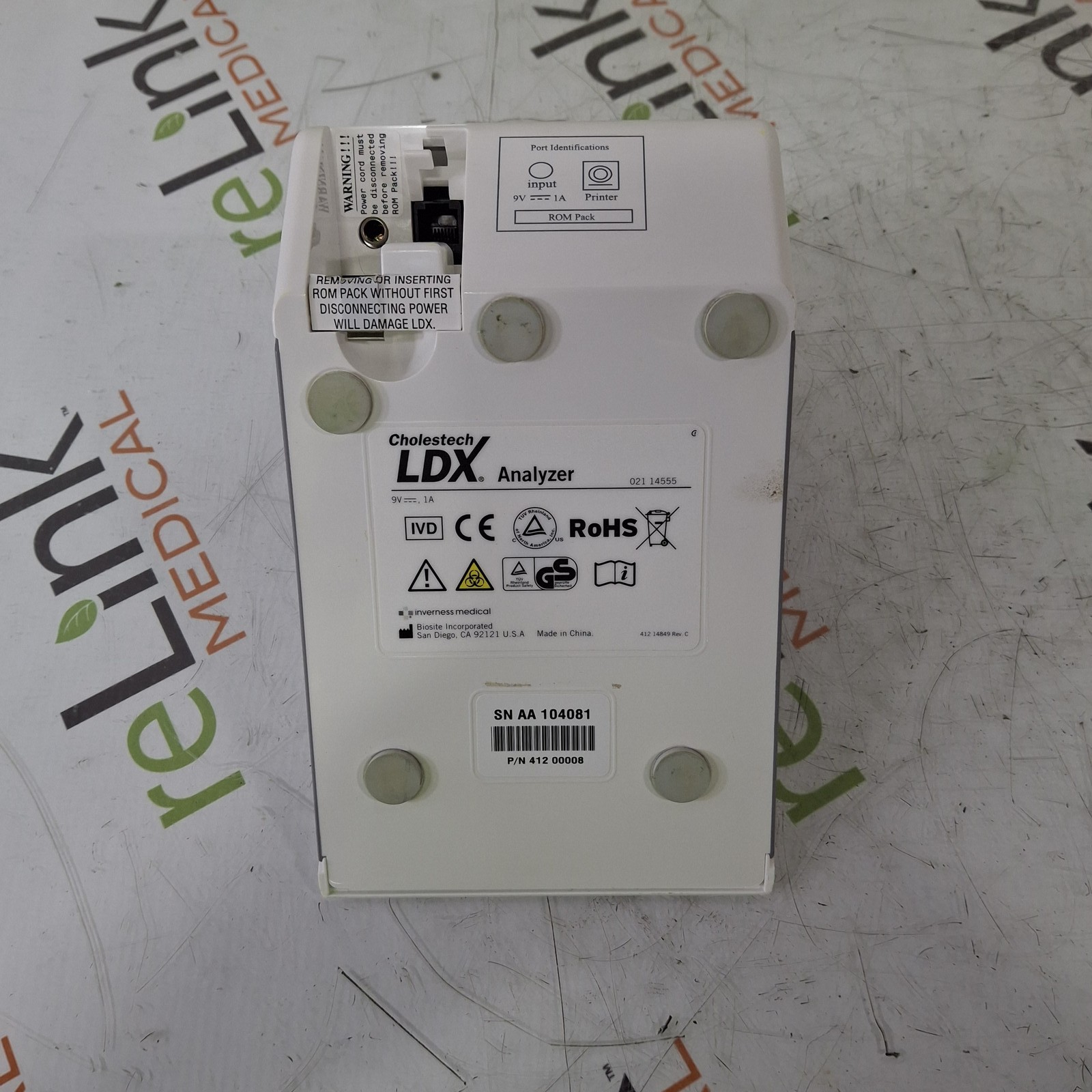 Cholestech LDX Cholesterol Analyzer
