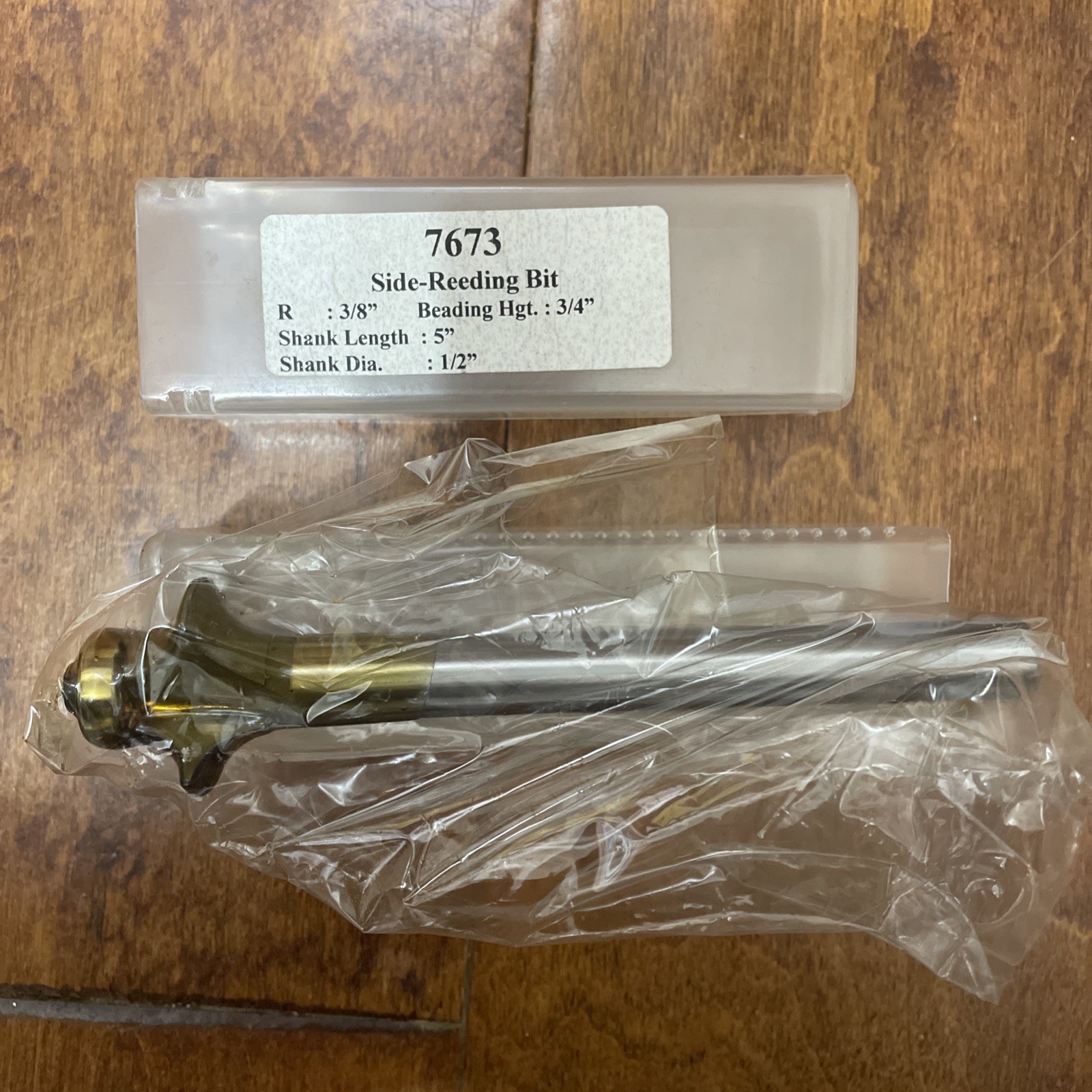 New Magnate 7673 Side-Reeding Router Bit.  1/2" Shank