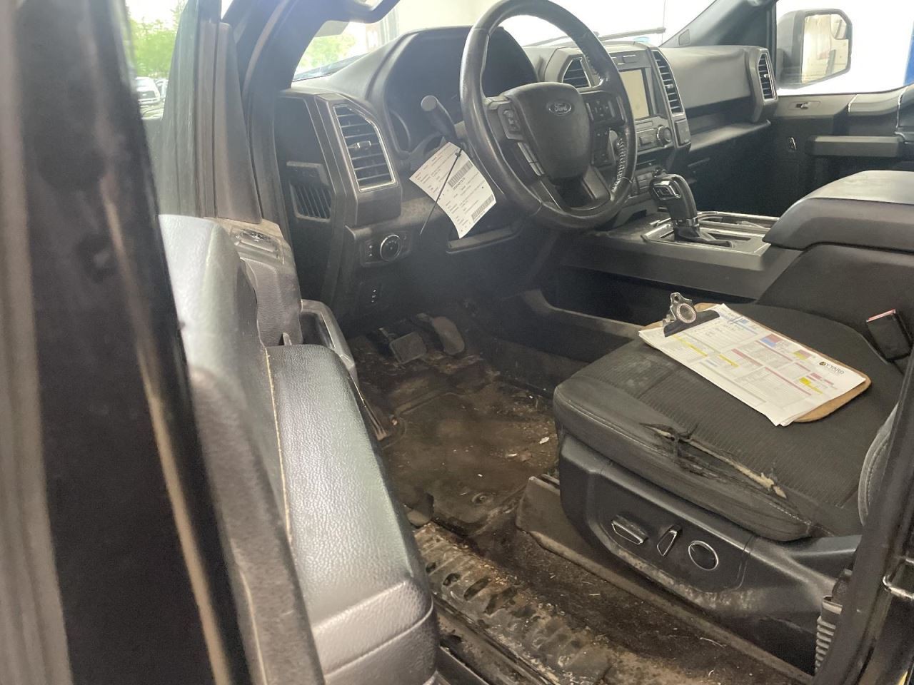 F150 2015 Air Shutter 973105