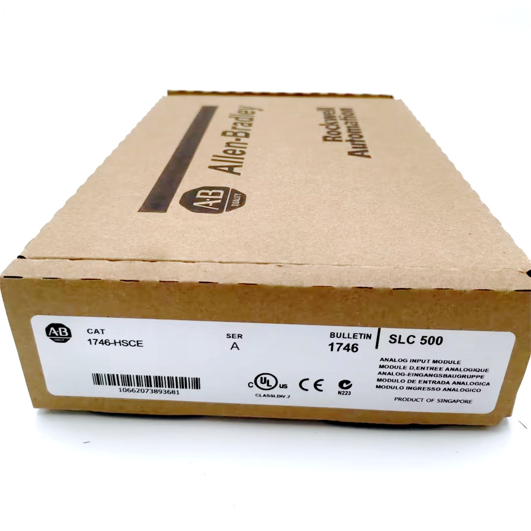 Allen-Bradley 1746-HSCE SER A SLC 500 High Speed Input Module PLC AB 1746HSCE US