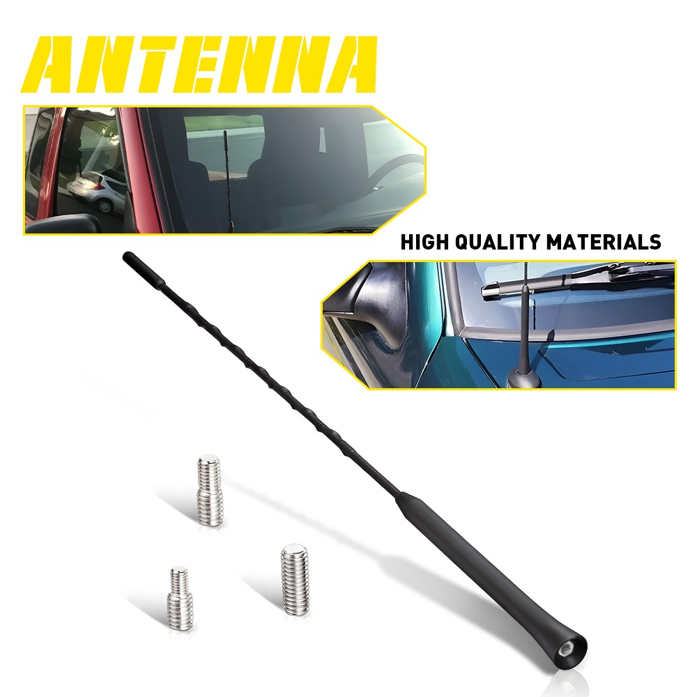 12" Antenna Black for Mini Cooper Hardtop 2002-2023 Clubman 2008-2016 H