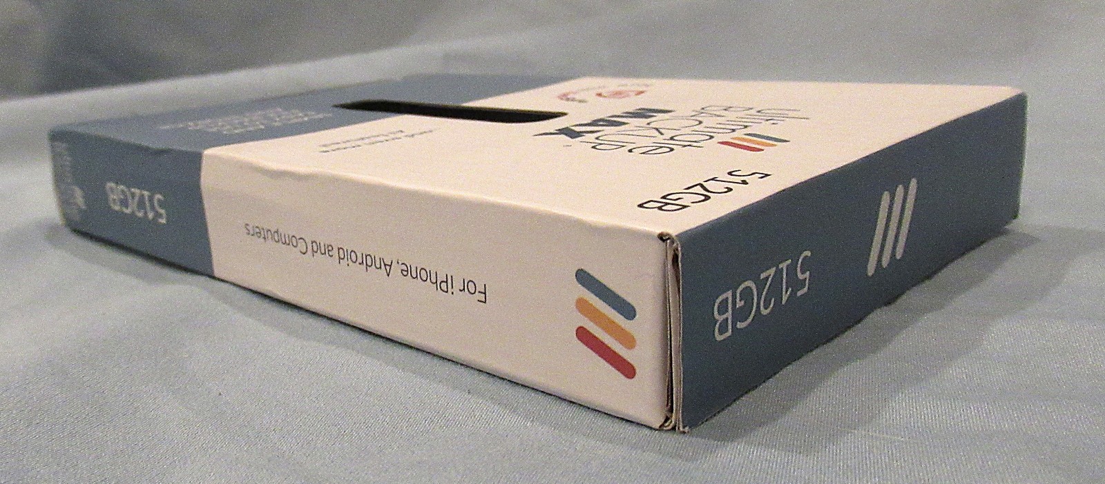 Ultimate BACKUP Max 512GB - Blue, New, sealed in Box