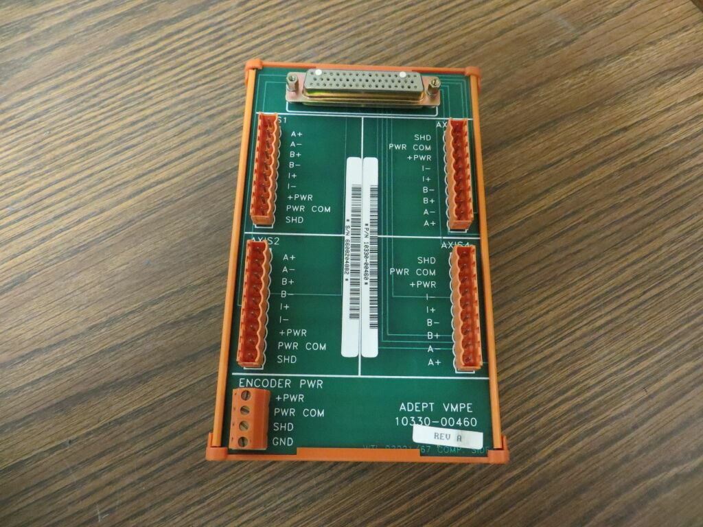 Adept VMPE 1033011460 Encoder Module 4 Axis New T421