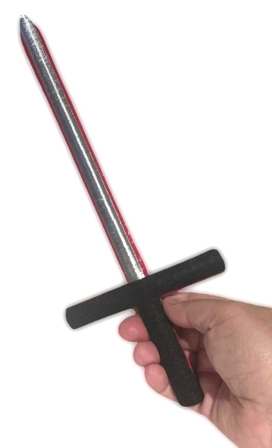 G & L APPEARING DAGGER From Air Stage Magic Trick Folding Metal Magician Prop