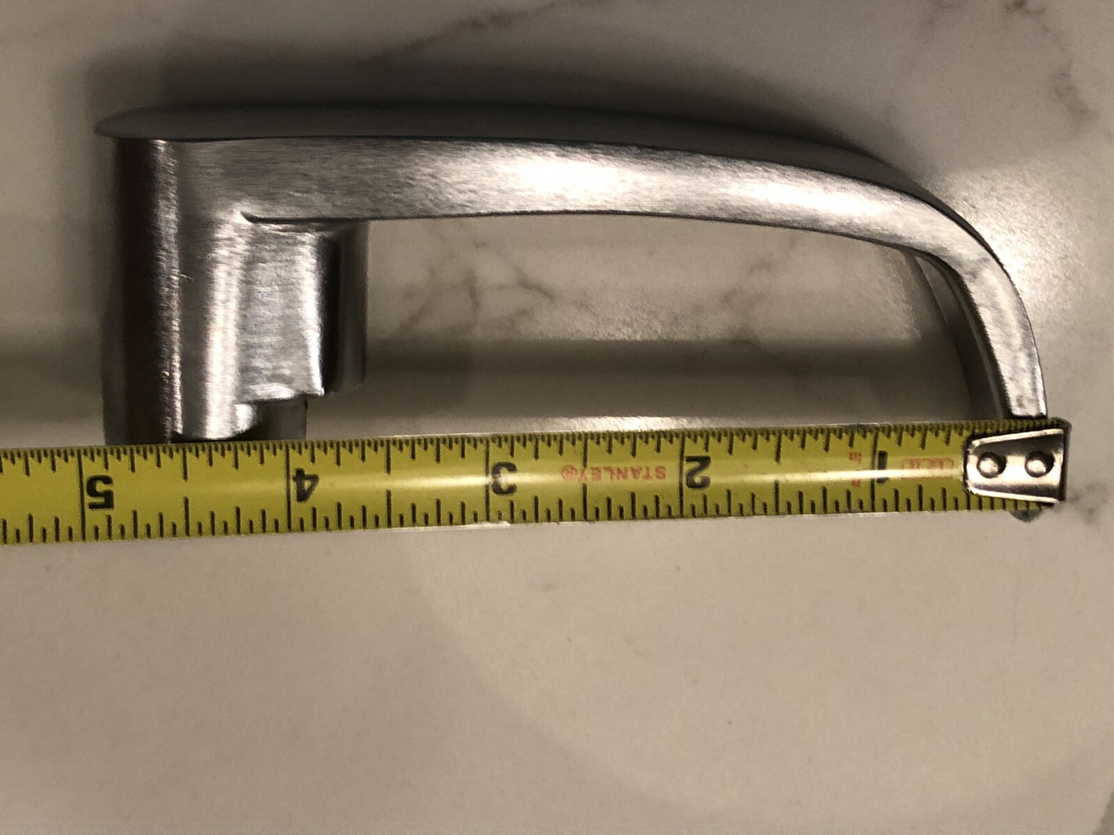 Sargent Door Lever Handle Only Brushed Chrome