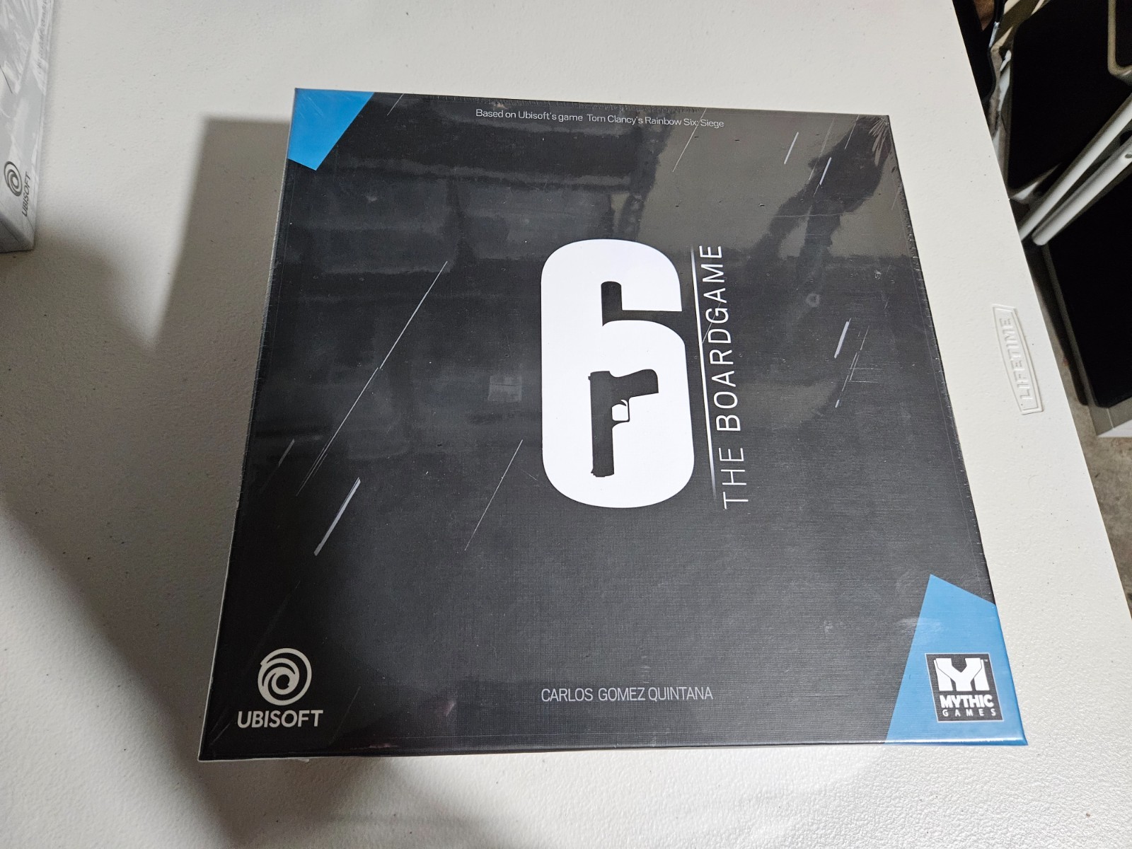 6 Siege Board Game - Core Box Kickstarter Brand New