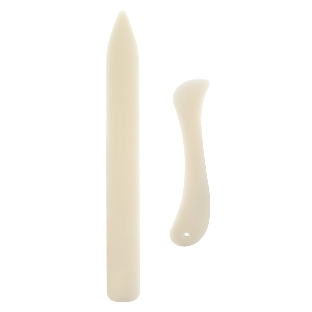 Bone Folder Tool Durable Easy Creasing For Card Making White