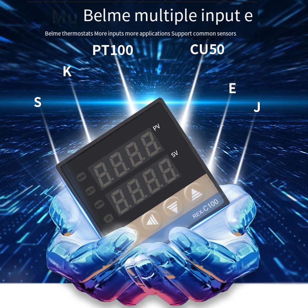 Efficient REXC700 M*AN PID Control Temperature Controller Relay Output