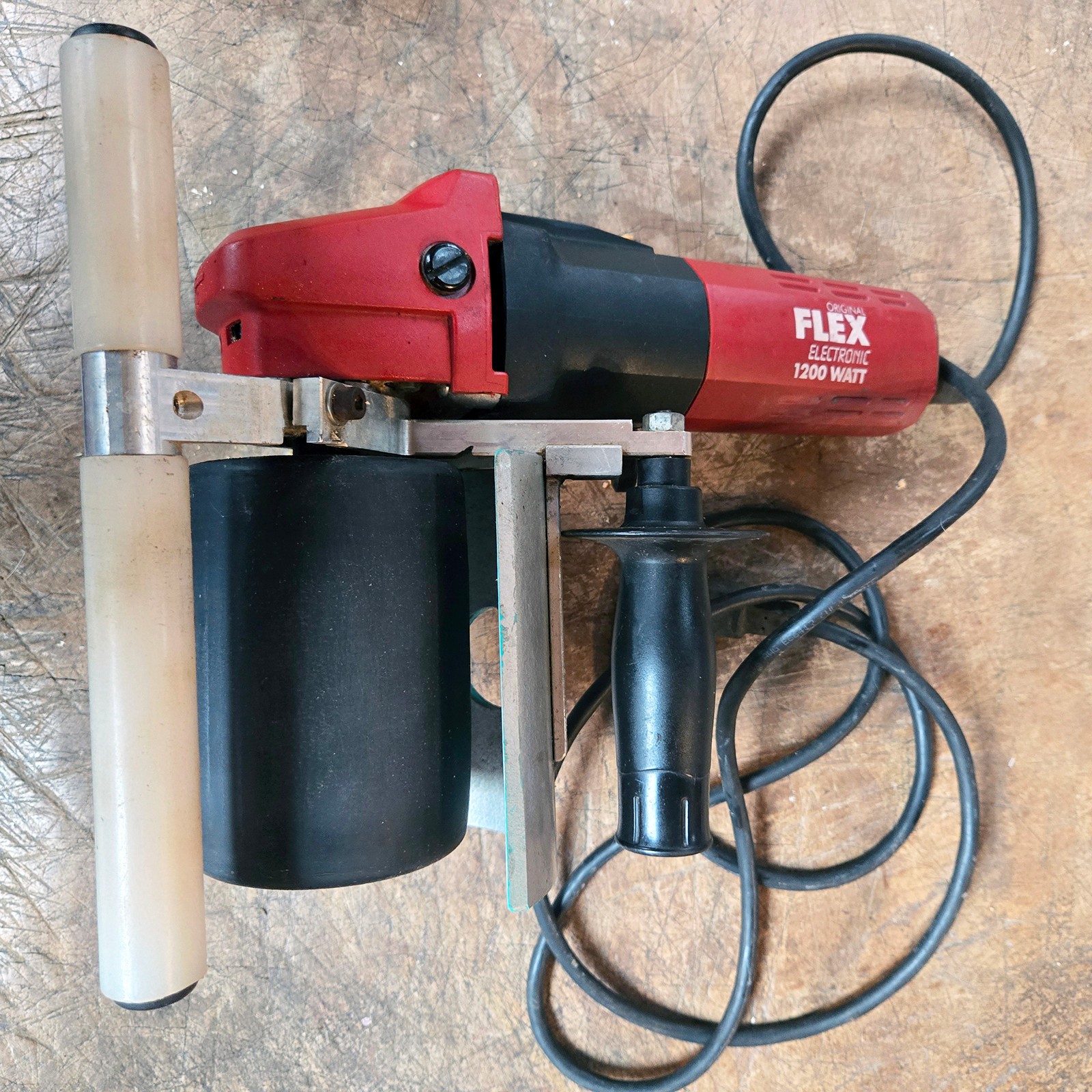 Flex LBR 1506 VRA 1200W Timber Frame Belt Sander Variable Speed 120V Tested