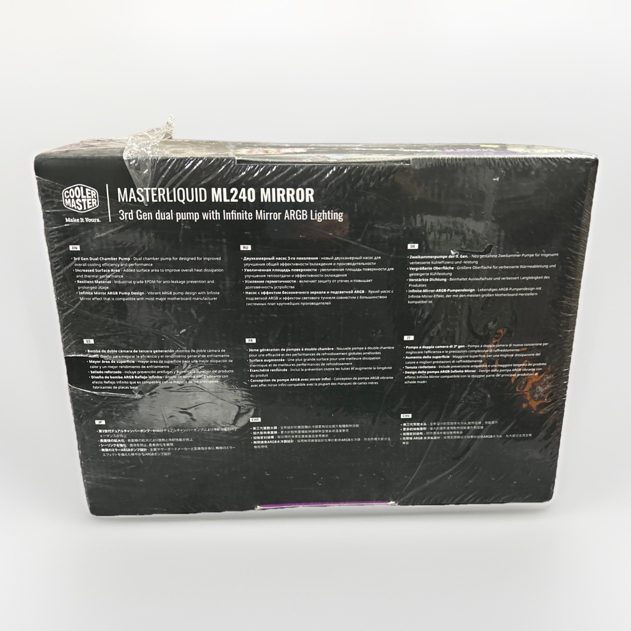 Cooler Master MasterLiquid ML240 Mirror