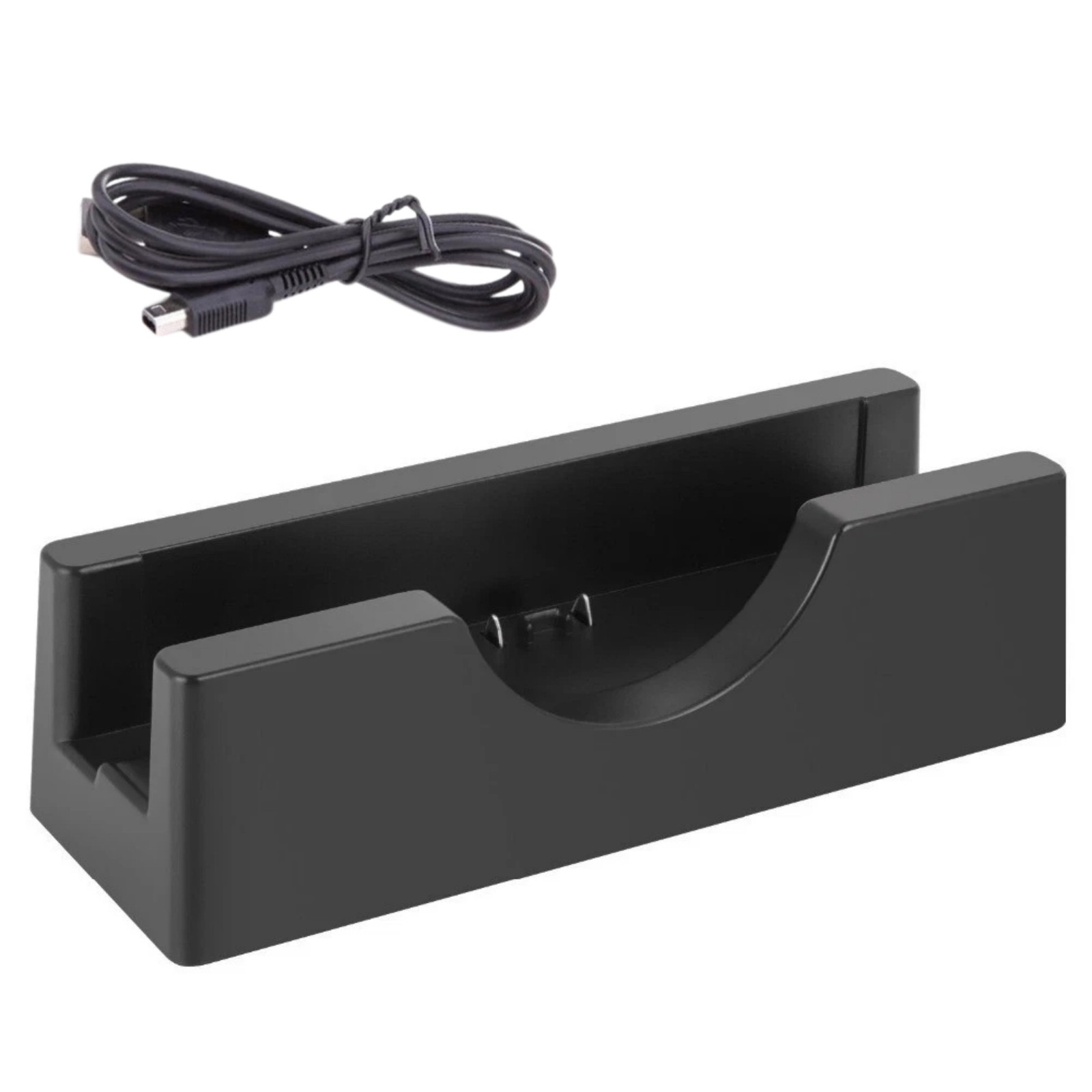 Charging Stand For New 3DS XL New 3DS 2DS LL With USB Cable Cradle Dock Fast