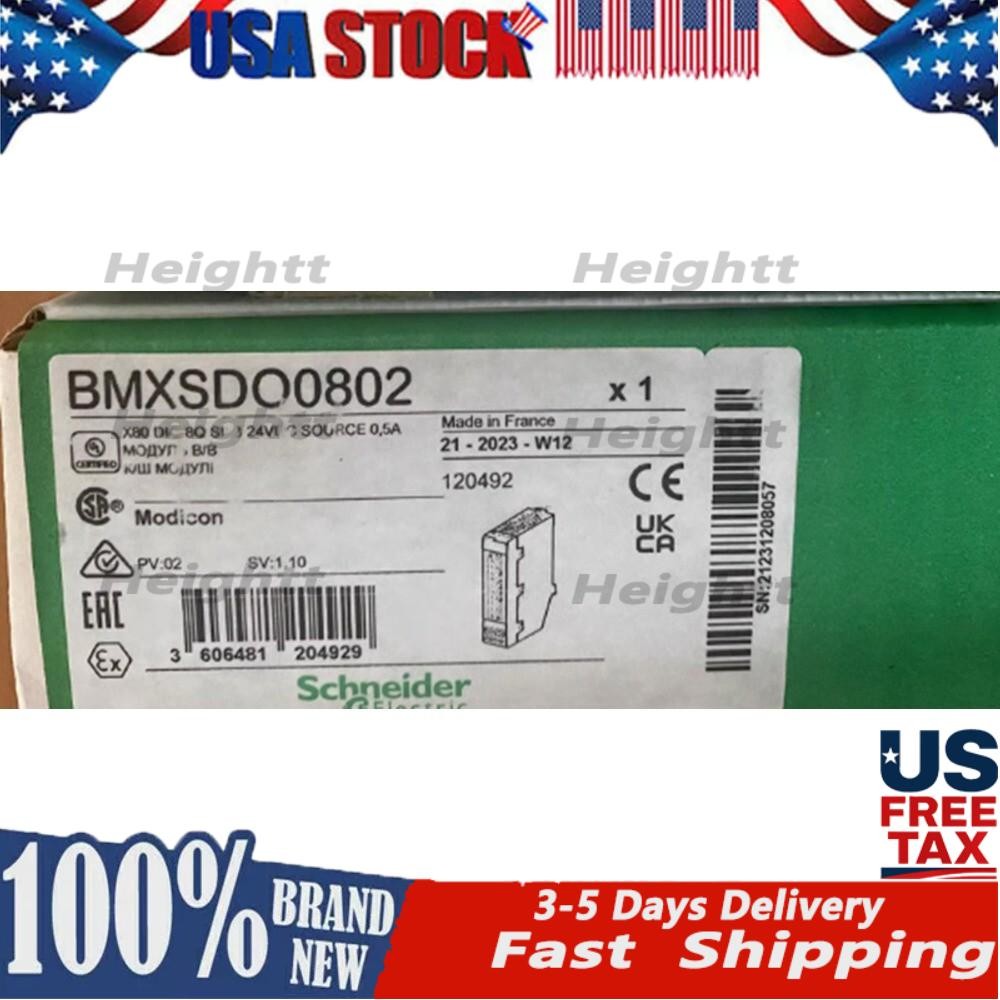 New In Box Schneider BMXSDO0802