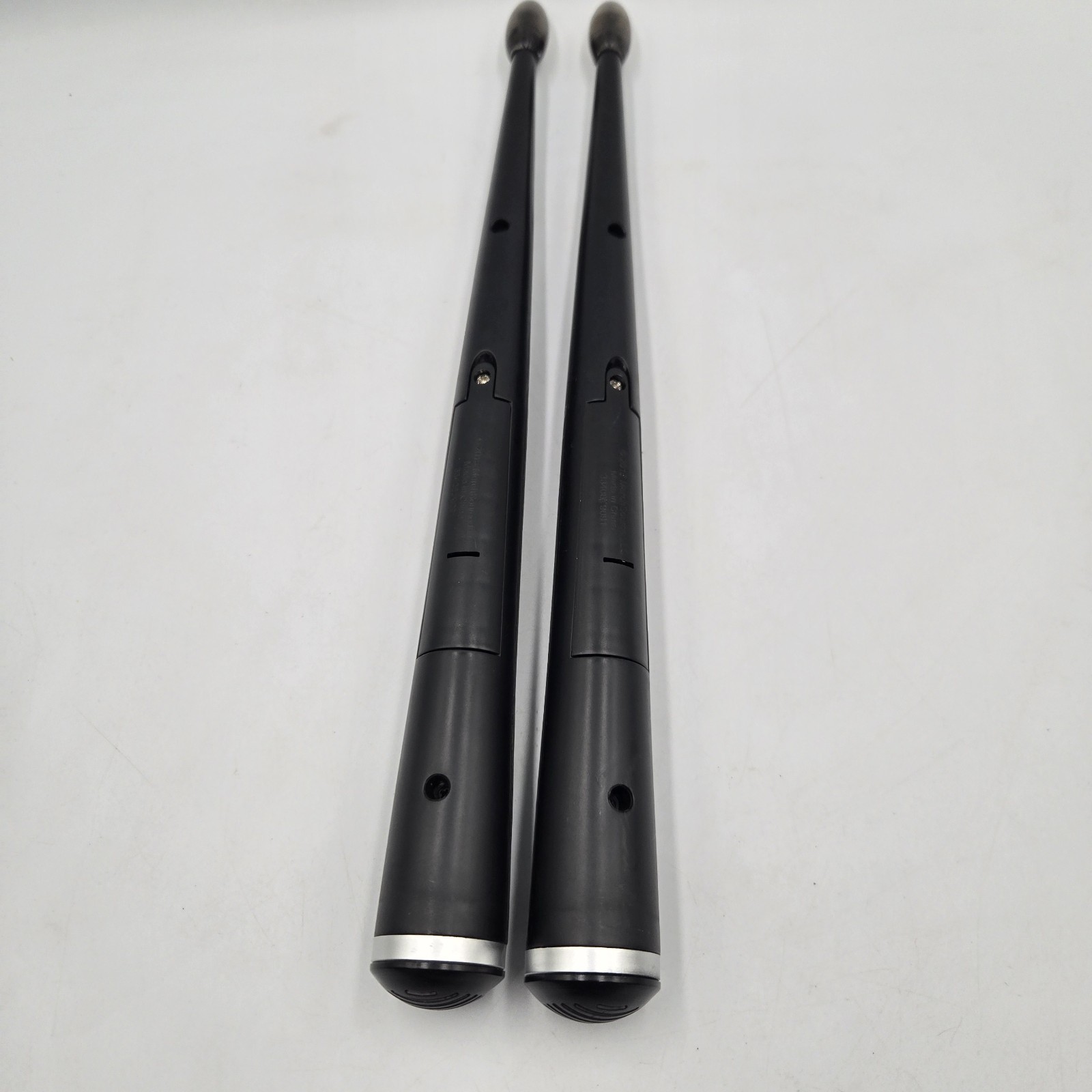 MerchSource Digital Drum Sticks - Tested working Black Battery Powered Toy Drums